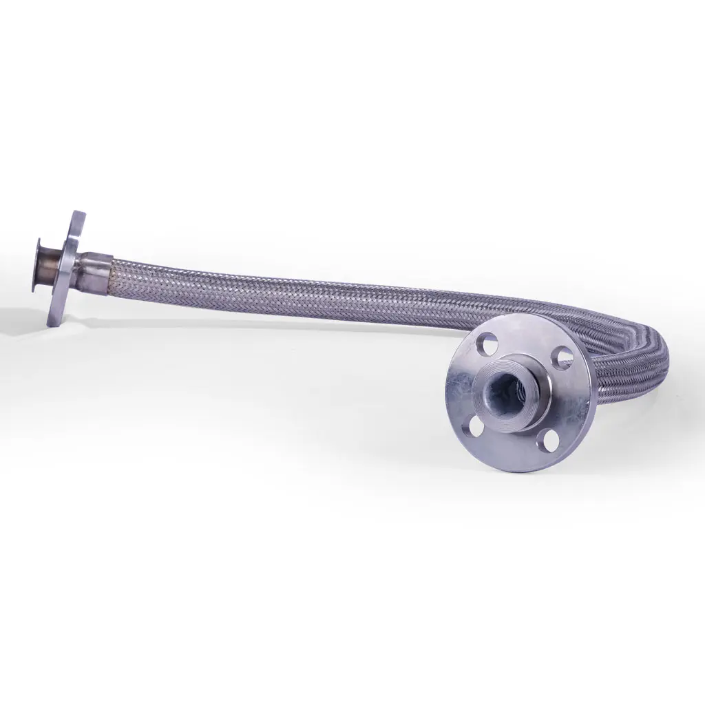 SS BRAIDED HOSE PIPE 1
